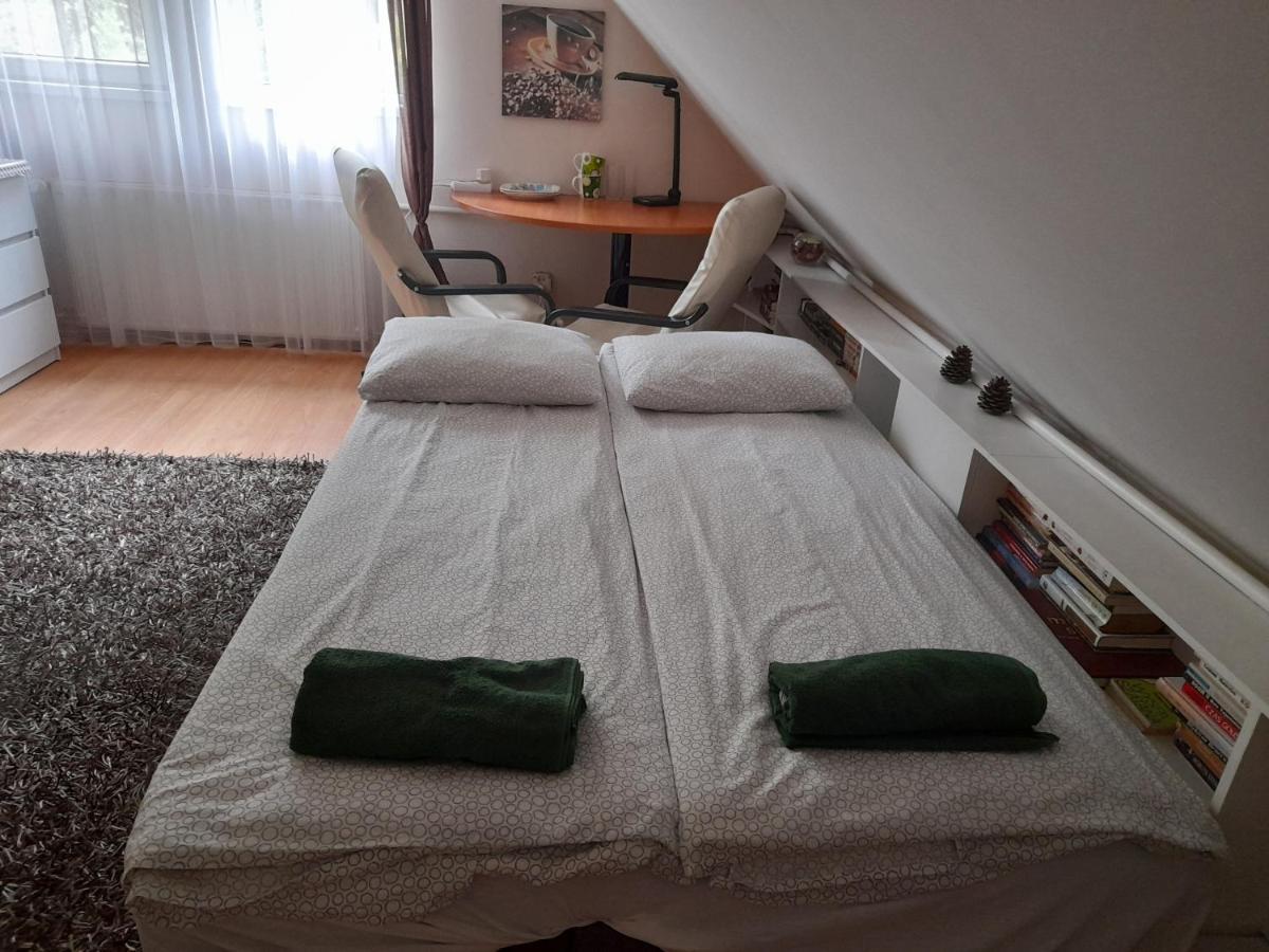 Pokoje Przy Parku Oliwskim Appartamento Danzica Esterno foto